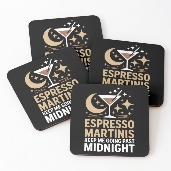 Item preview, Espresso Martinis Keep Me Going Past Midnight Party designed and sold by oglesum.