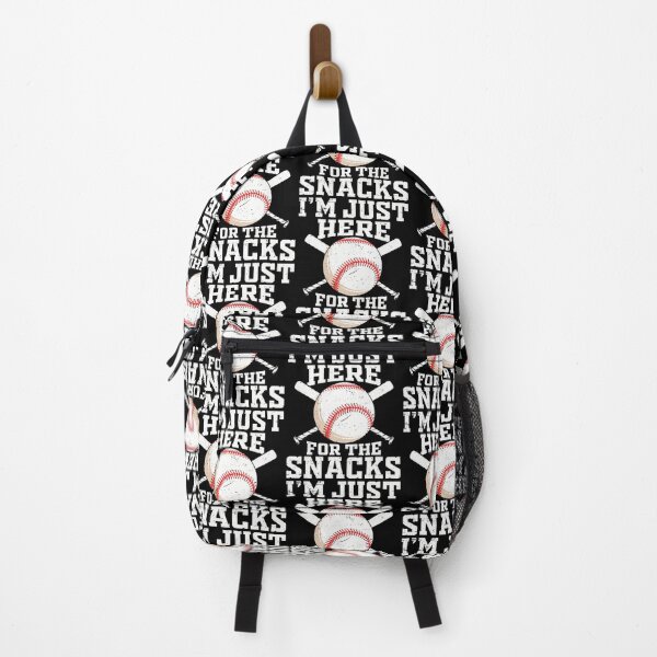 Item preview, Funny Baseball Im Just Here For The Snacks Baseball Sister designed and sold by donadonvgran.