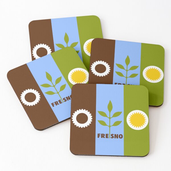 Item preview, Fresno flag designed and sold by rheyes.