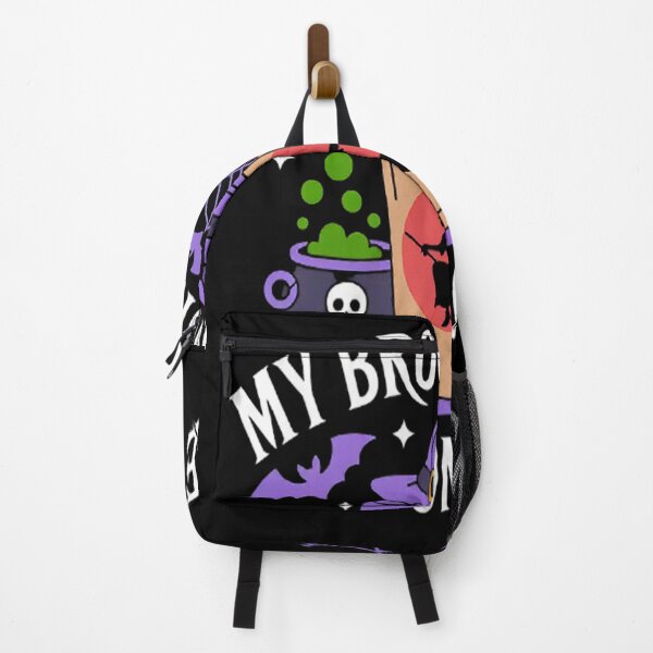 Item preview, My Broomstick Runs on Coffee Coffee Lover Halloween designed and sold by HaiharryCartoon.