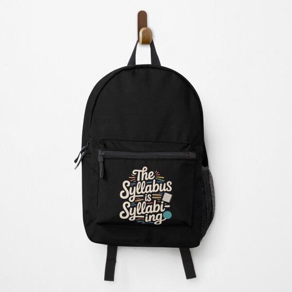 Item preview, The Syllabus is Syllab-ing Teacher Student designed and sold by Tatianamiobi.