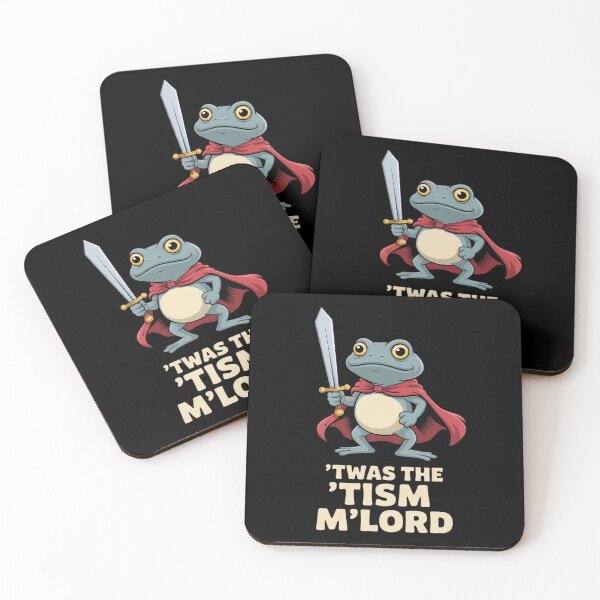 Item preview, The 'Tism M'lord Wizard Frog Autism designed and sold by Tatianamiobi.
