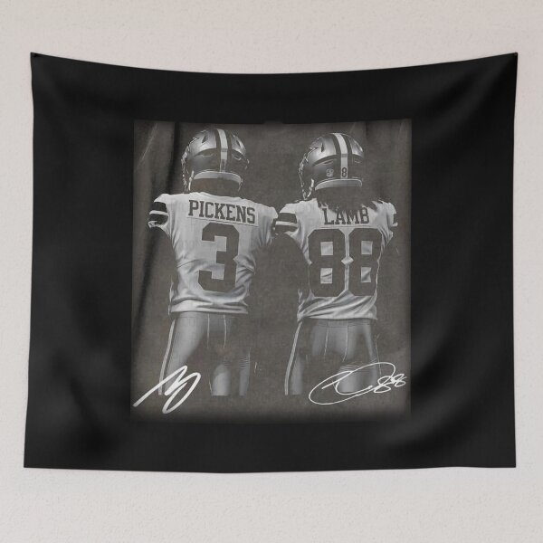 Item preview, Ceedee Lamb and George Pickens Signature designed and sold by JesseNolan.