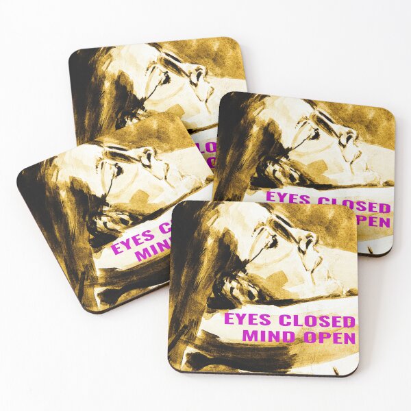 Item preview, Eyes Closed, Mind Open - relaxing woman designed and sold by valovic.