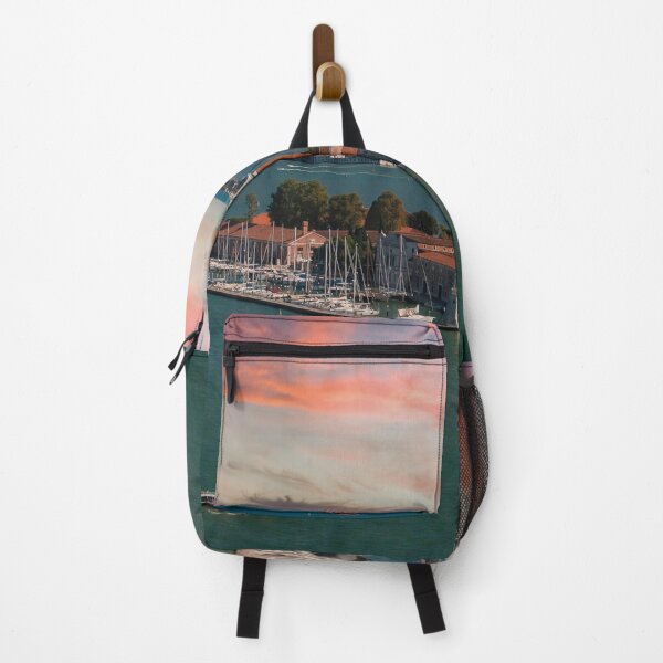 Item preview, Island in Venice at sunset designed and sold by Mauswohn.