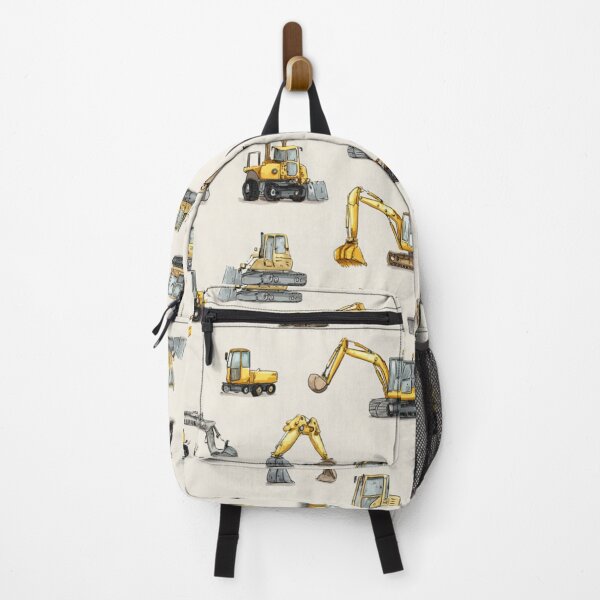 Item preview, Excavator pattern for boys  designed and sold by SmileshareShop.