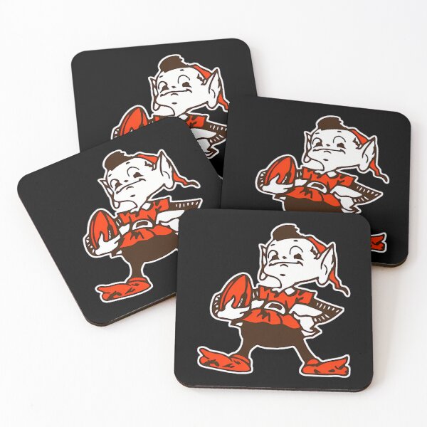 Item preview, Cleveland Browns Brownie The Elf Logo designed and sold by RobertOsterhou.