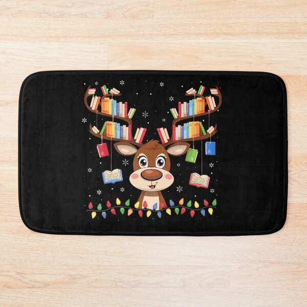 Item preview, Christmas Librarian Reindeer Matching Family designed and sold by jujesizyj27.