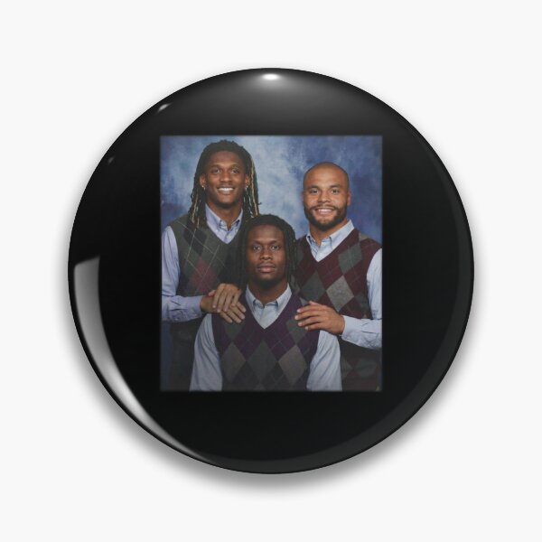 Item preview, CeeDee Lamb Dak Prescott George Pickens Step Brothers designed and sold by JesseNolan.