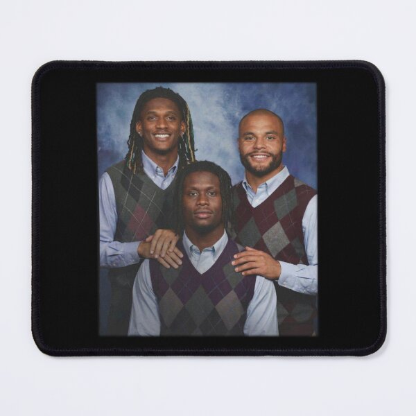 Item preview, CeeDee Lamb Dak Prescott George Pickens Step Brothers designed and sold by JesseNolan.
