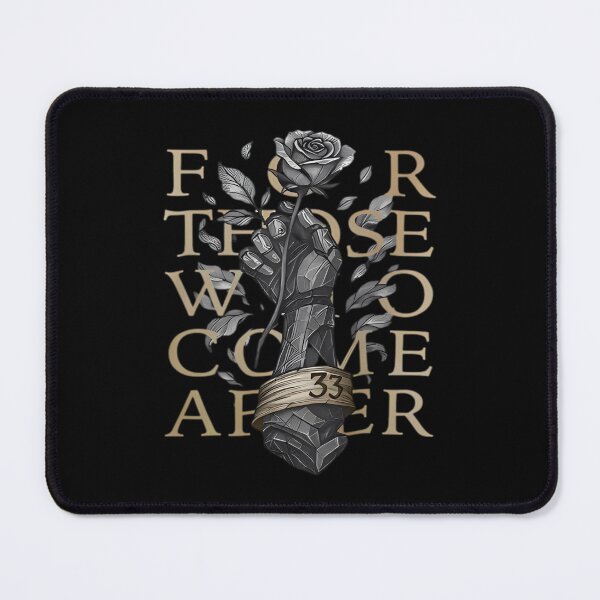 Item preview, Expedition 33 Shirt For Those Who Come After Quote Gamer Tee, Gustave Clair Obscur Fan Merch, Game Tribute Apparel designed and sold by NameLangos.