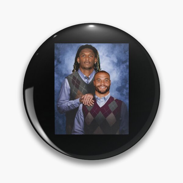 Item preview, Dak Prescott and CeeDee Lamb Step Brothers  designed and sold by JesseNolan.