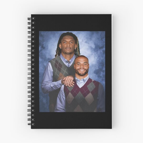 Item preview, Dak Prescott and CeeDee Lamb Step Brothers  designed and sold by JesseNolan.