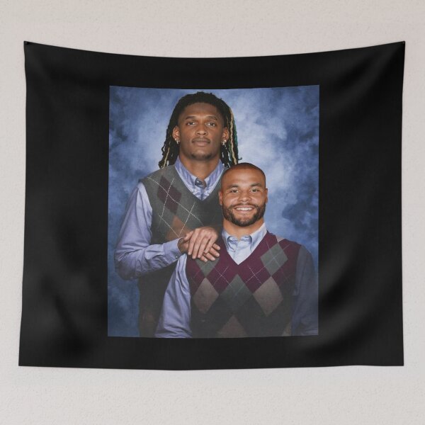 Item preview, Dak Prescott and CeeDee Lamb Step Brothers  designed and sold by JesseNolan.