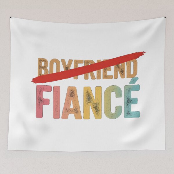 Item preview, Engagement Boyfriend Fiance T-Shirt Married Man Wedding designed and sold by Alexis Art Collection.