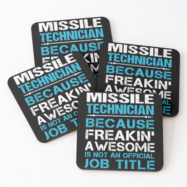 Item preview, Missile Technician designed and sold by felstore690.