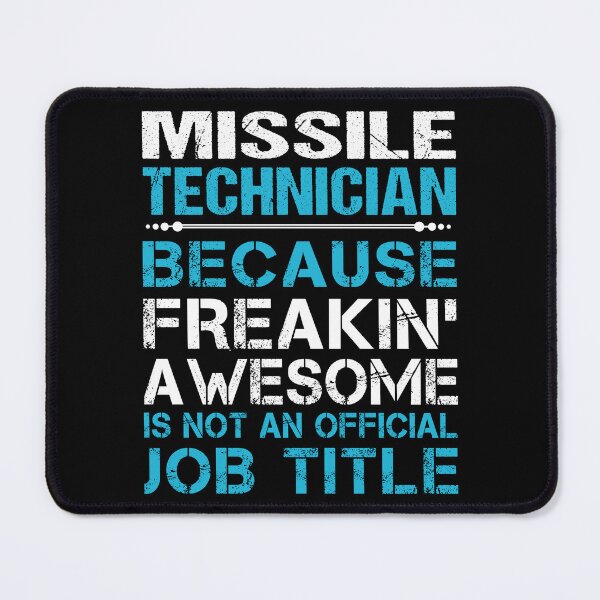 Item preview, Missile Technician designed and sold by felstore690.