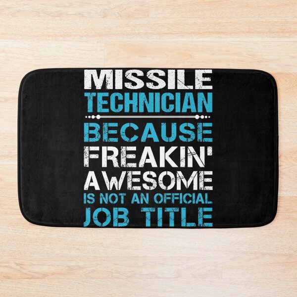 Item preview, Missile Technician designed and sold by felstore690.