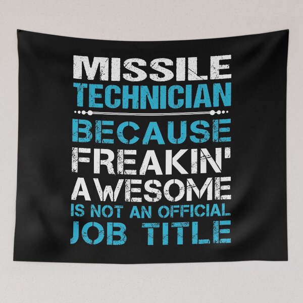 Item preview, Missile Technician designed and sold by felstore690.