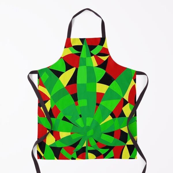 Item preview, Rasta Vibe Hemp Print Reggae Colors designed and sold by shantilovesart.