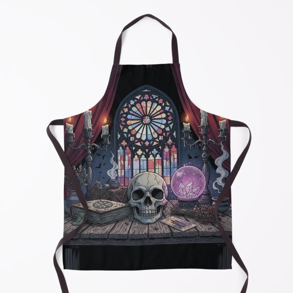 Item preview, Gothic still life with esoteric symbols designed and sold by Mauswohn.