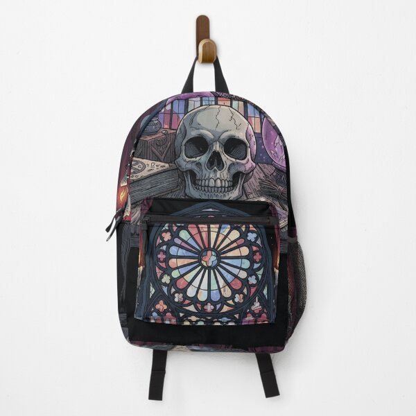 Item preview, Gothic still life with esoteric symbols designed and sold by Mauswohn.
