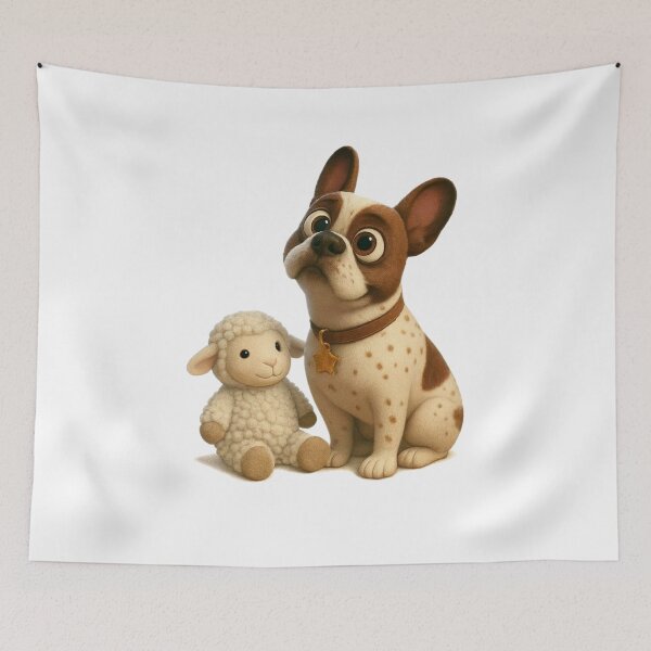 Item preview, The Lamb and the Loyal Heart designed and sold by CoffeeNJesus.