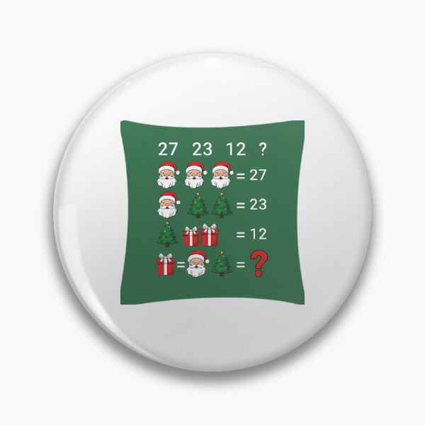 Item preview, 67 Math Teacher Christmas Tree designed and sold by Wittre4512.