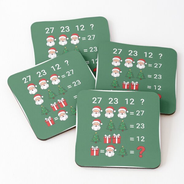 Item preview, 67 Math Teacher Christmas Tree designed and sold by Wittre4512.