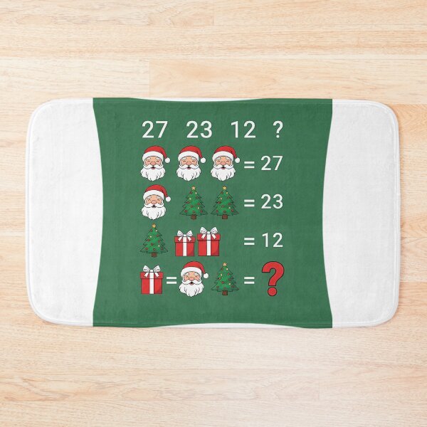 Item preview, 67 Math Teacher Christmas Tree designed and sold by Wittre4512.