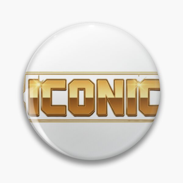 Item preview, ICONIC - Bold Modern Typography Statement Design designed and sold by Dragon's Ascent.