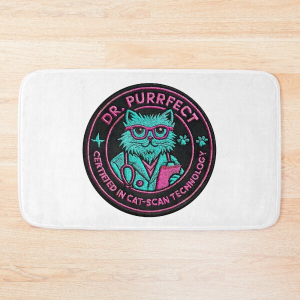 Item preview, The Cat Doctor, Cat Doctor designed and sold by graphic-genie.