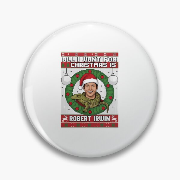 Item preview, All I Want for Christmas is Robert Irwin designed and sold by Carther1990.
