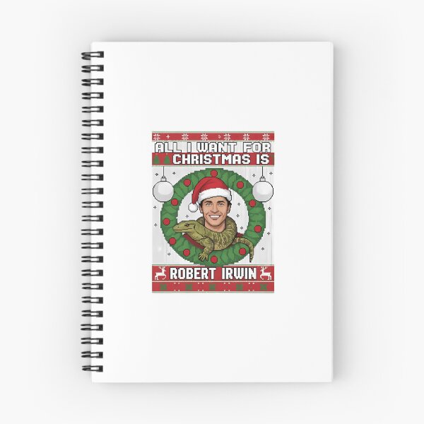 Item preview, All I Want for Christmas is Robert Irwin designed and sold by Carther1990.