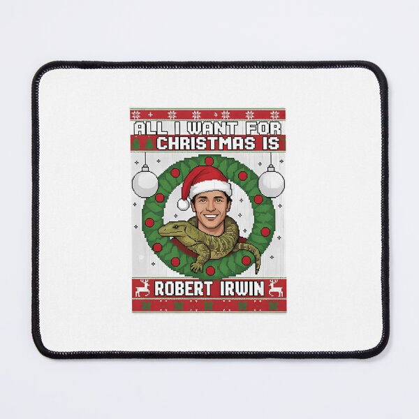 Item preview, All I Want for Christmas is Robert Irwin designed and sold by Carther1990.