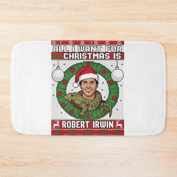 Item preview, All I Want for Christmas is Robert Irwin designed and sold by Carther1990.