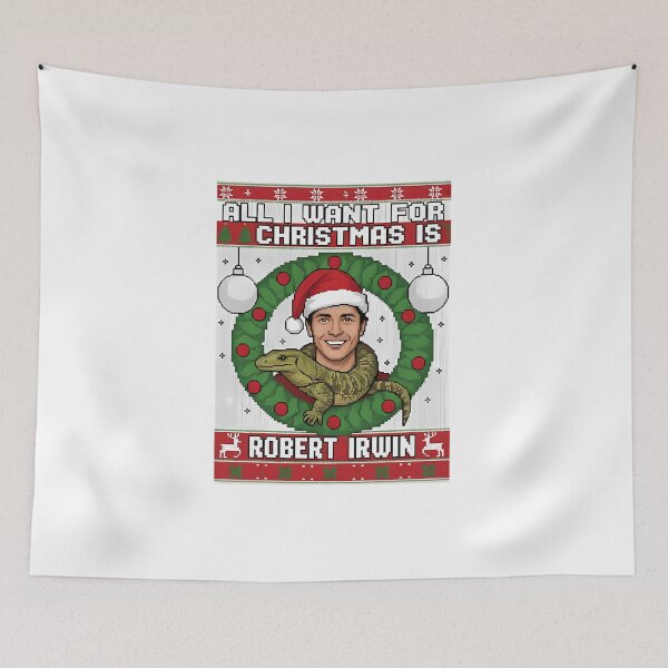 Item preview, All I Want for Christmas is Robert Irwin designed and sold by Carther1990.
