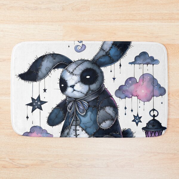 Item preview, Gothic Rabbit Plush Dark Fantasy designed and sold by RubisLeaf.