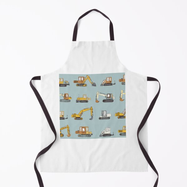 Item preview, Excavator pattern for boys designed and sold by SmileshareShop.