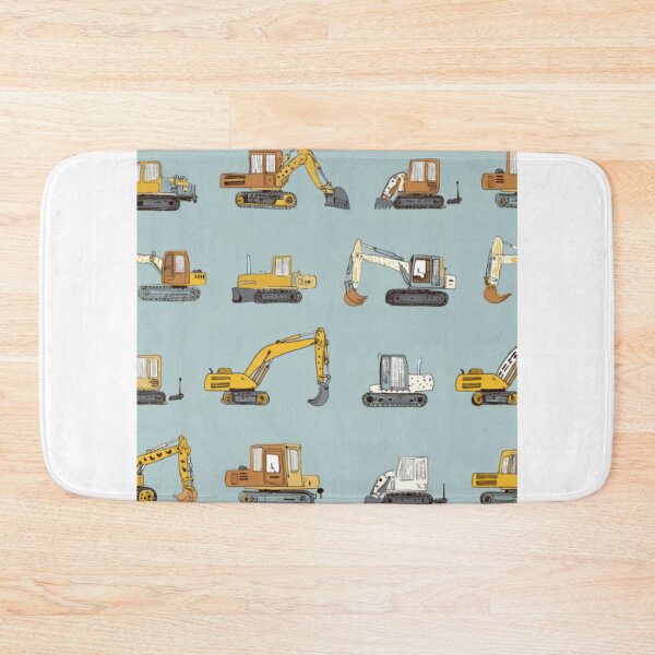 Item preview, Excavator pattern for boys  designed and sold by SmileshareShop.