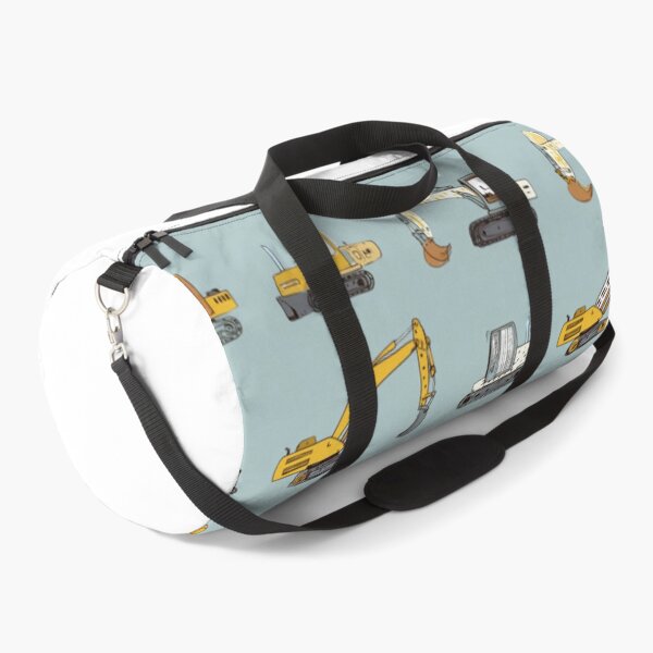 Item preview, Excavator pattern for boys designed and sold by SmileshareShop.