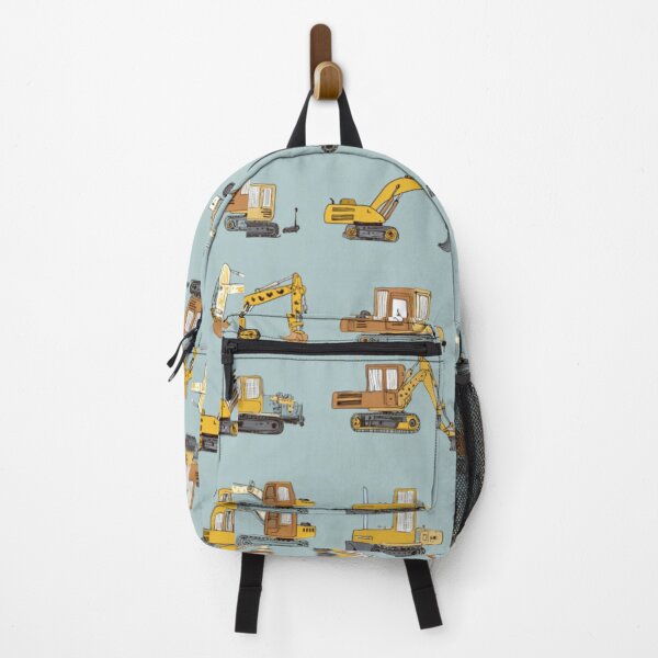 Item preview, Excavator pattern for boys  designed and sold by SmileshareShop.