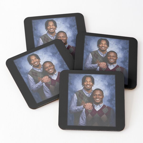 Item preview, Jayden Daniels & Terry McLaurin Step Brothers  designed and sold by JesseNolan.