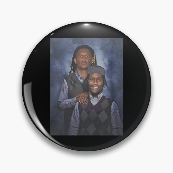 Item preview, CeeDee Lamb George Pickens Step Brothers Football  designed and sold by JesseNolan.