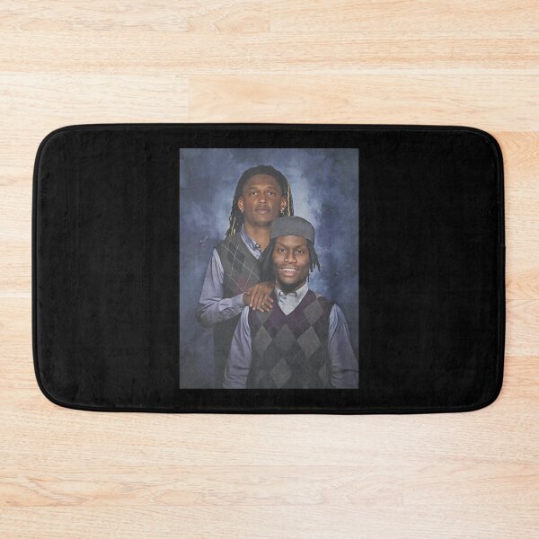 Item preview, CeeDee Lamb George Pickens Step Brothers Football  designed and sold by JesseNolan.