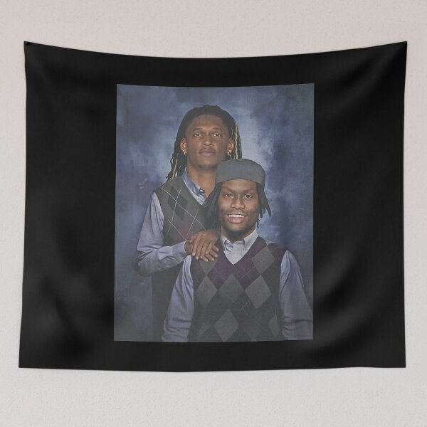 Item preview, CeeDee Lamb George Pickens Step Brothers Football  designed and sold by JesseNolan.