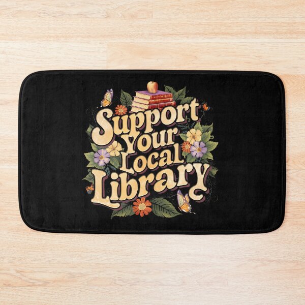 Item preview, Lover Bookworm – Support Your Local Library designed and sold by jujesizyj27.