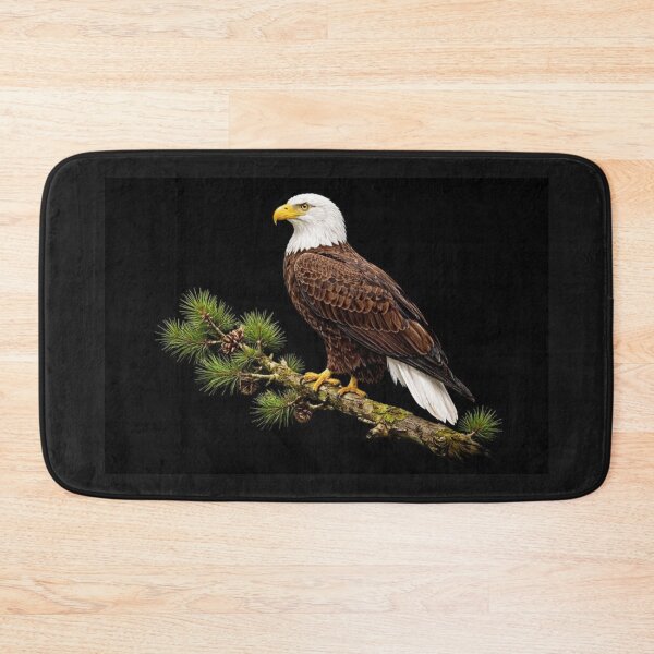 Item preview, Bald Eagle – Symbol of Strength designed and sold by TheJoyfulPen.