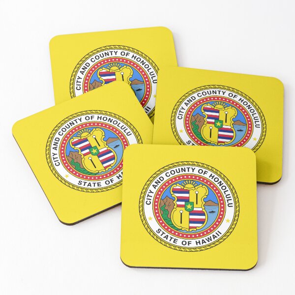 Item preview, Honolulu flag designed and sold by rheyes.