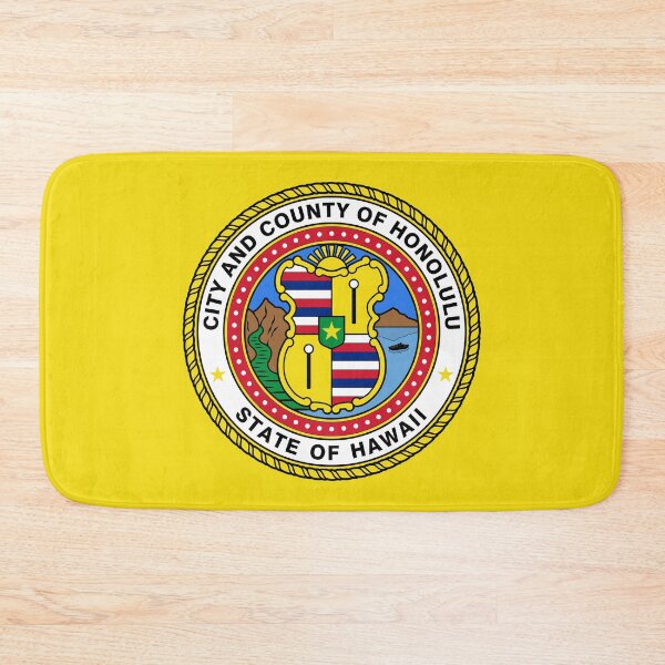 Item preview, Bandera de Honolulu designed and sold by rheyes.